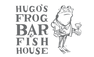 Logo for Hugo's Frog Bar